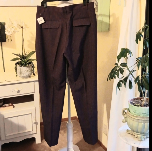 NWT. Courtenay Two Piece Brown Suit. - Picture 5 of 15